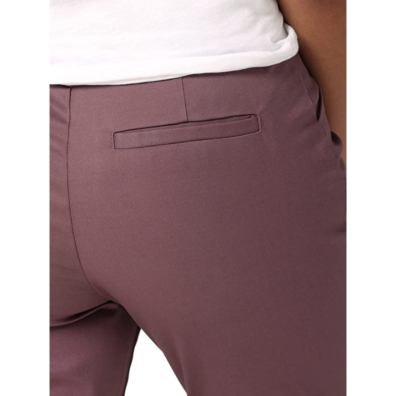 Wrinkle Free Fit Straight Leg Pant For Women-Legletic