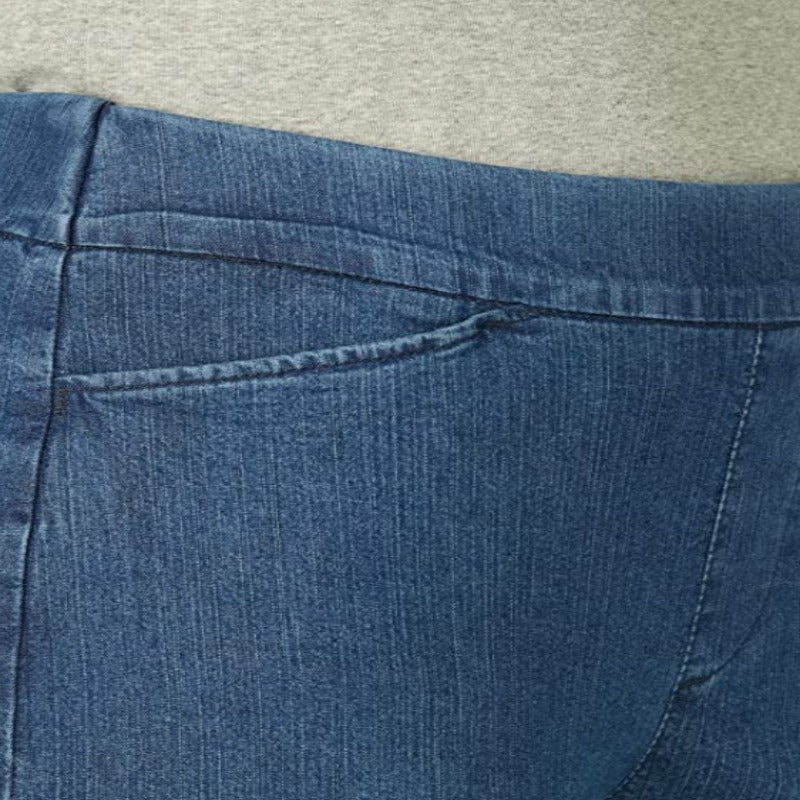 Women's Easy Fit Elastic Waist Pull-On Pant-Legletic