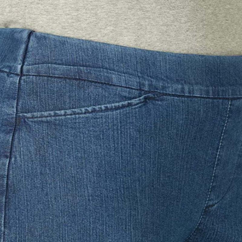 Women's Easy Fit Elastic Waist Pull-On Pant-Legletic