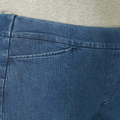 Women's Easy Fit Elastic Waist Pull-On Pant-Legletic