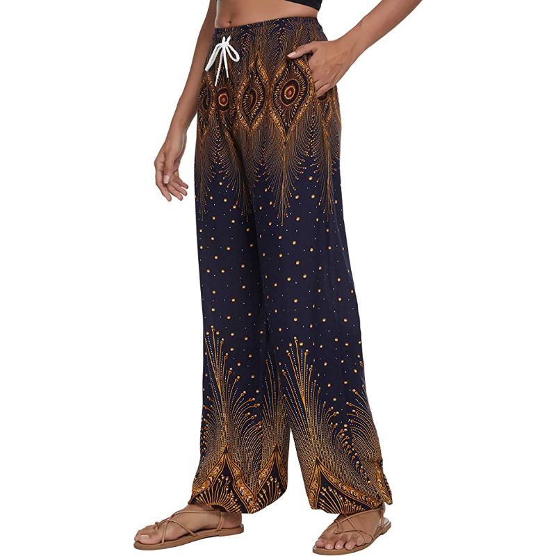 Boho Yoga Pants Harem Pants Jogger Pants-Legletic