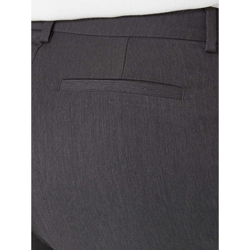 Wrinkle-Free Relaxed Fit Women Straight Leg Pant-Legletic