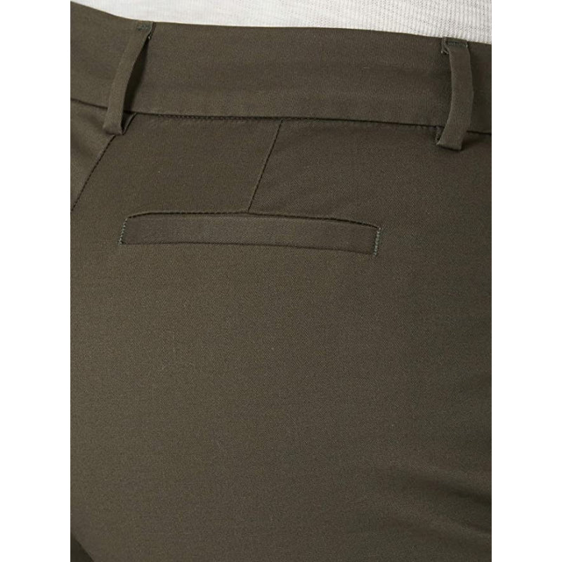 Wrinkle Free Fit Straight Leg Pant For Women-Legletic
