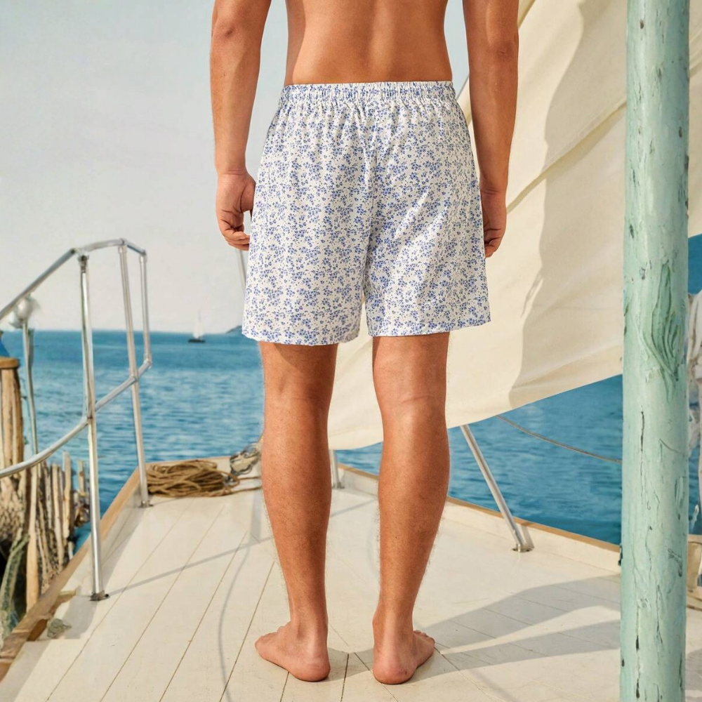 Printed Beachwear Vacation Matching Outfit Set
