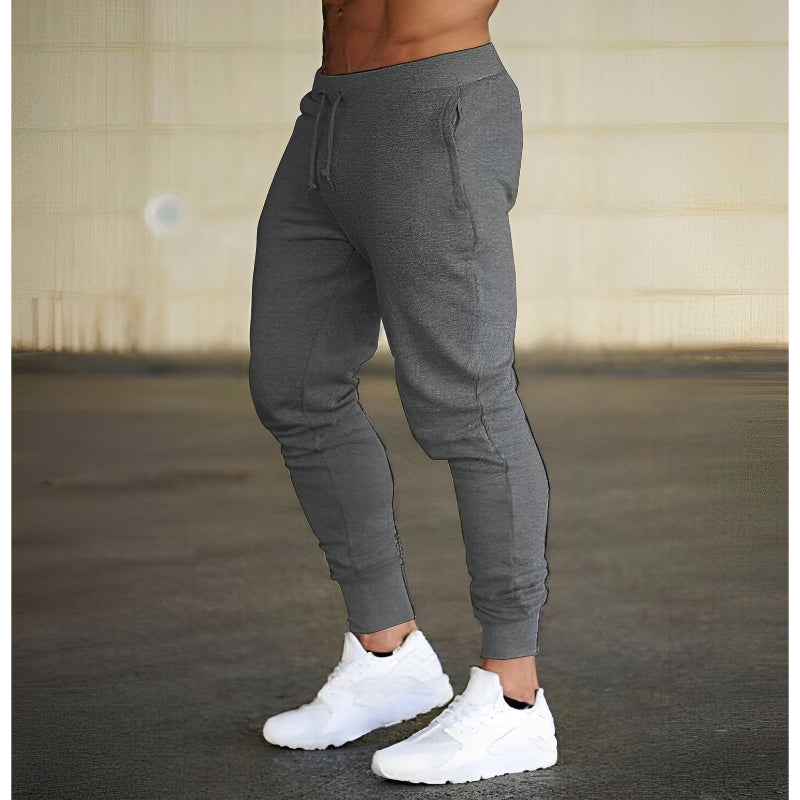 Men's Casual Training Slim Beam Trousers-Legletic