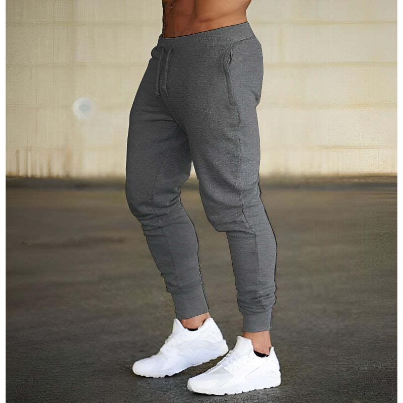 Men's Casual Training Slim Beam Trousers-Legletic