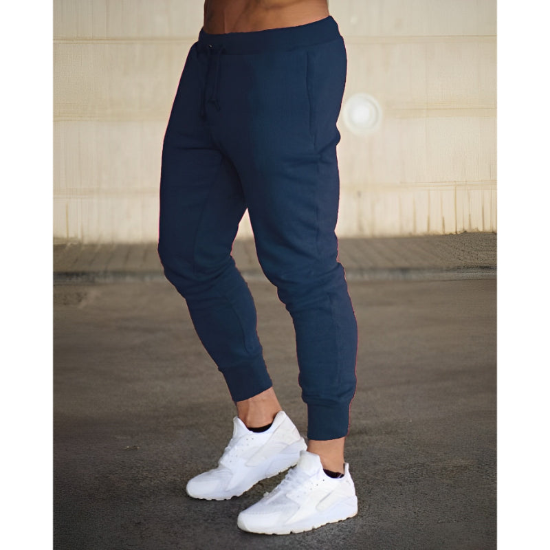 Men's Casual Training Slim Beam Trousers-Legletic