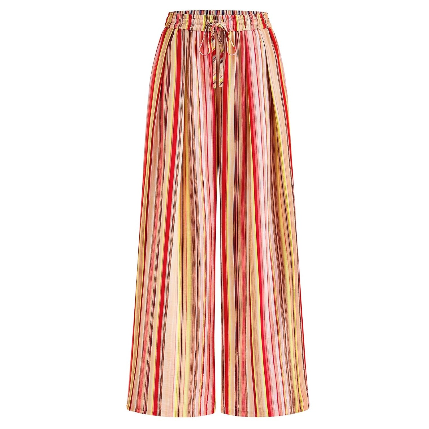 Casual Lounge Wide Loose Palazzo Fit Pants For Women