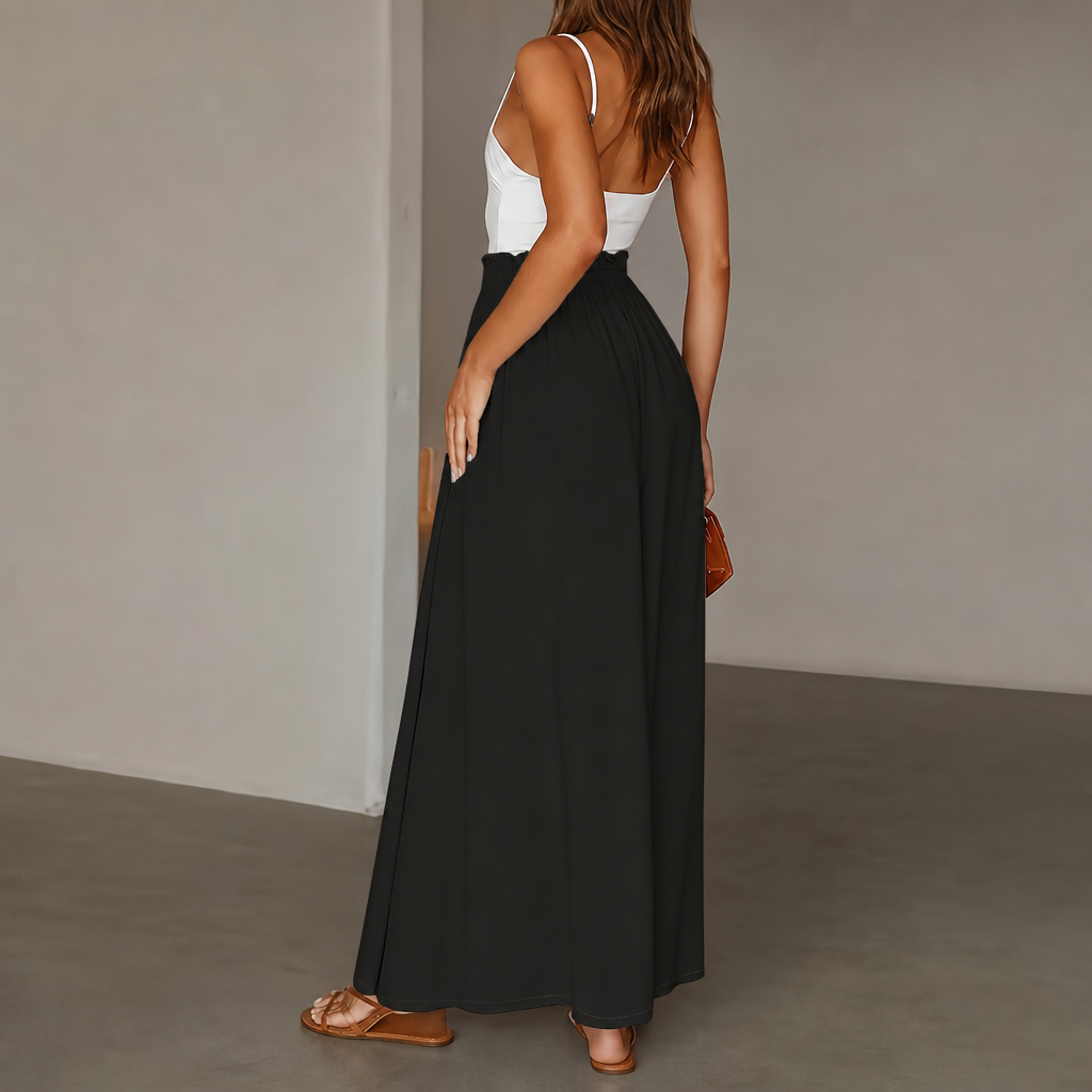 Wide Loose Spring Summer Fashion High Pants For Women