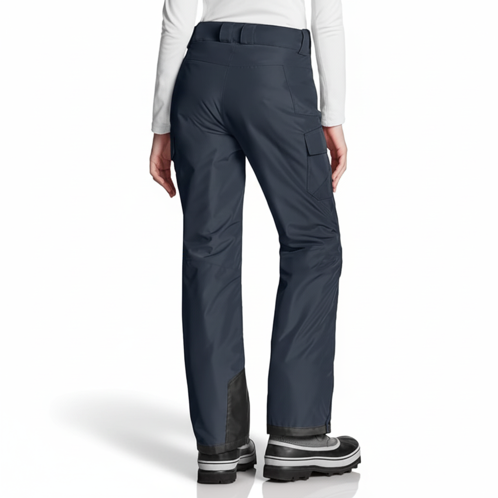Waterproof Insulated Snow Pants for Winter Sports