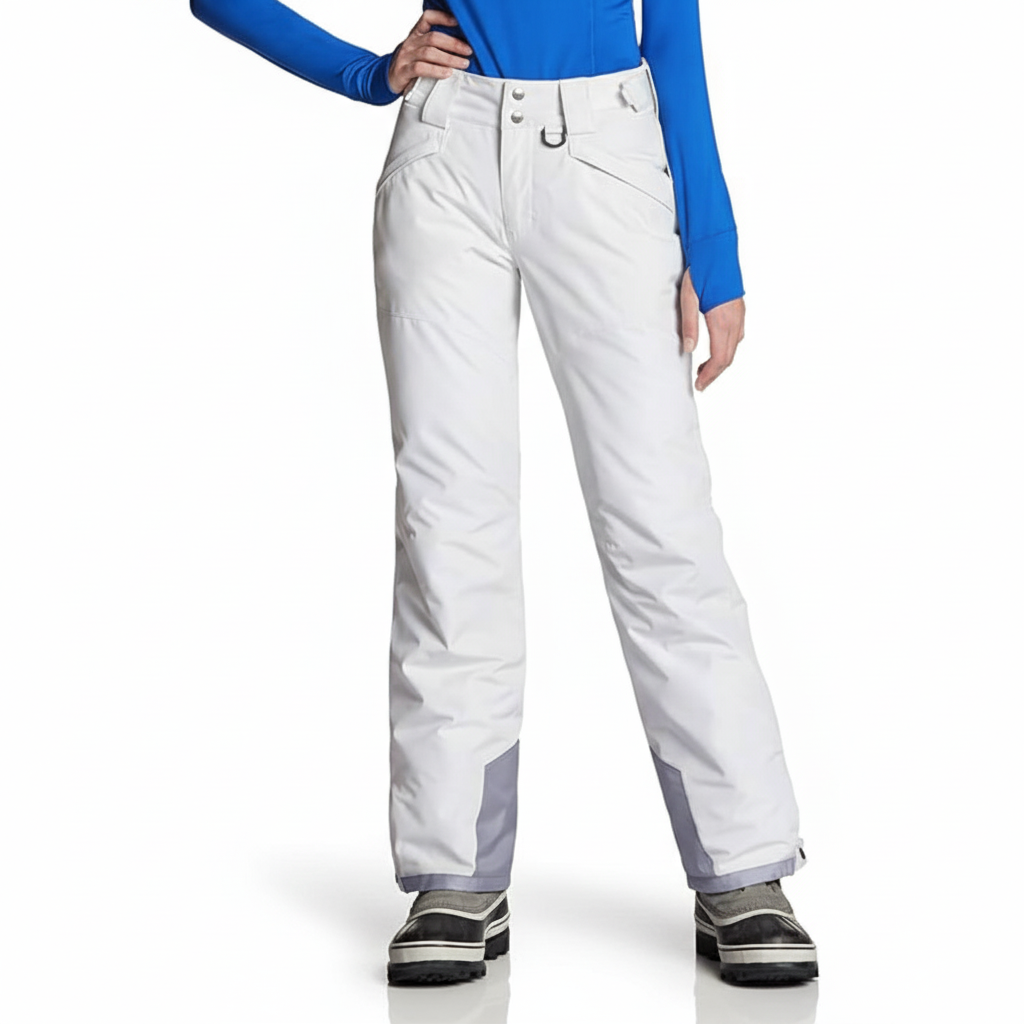 Waterproof Insulated Snow Pants for Winter Sports