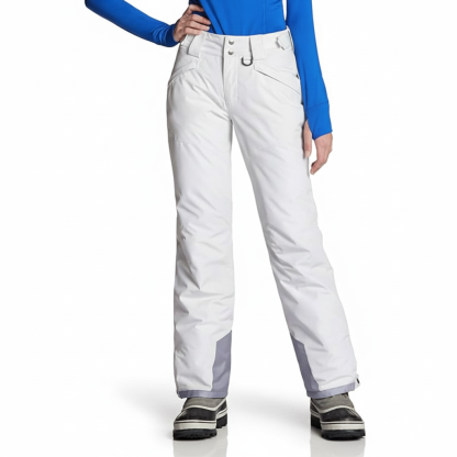 Waterproof Insulated Snow Pants for Winter Sports