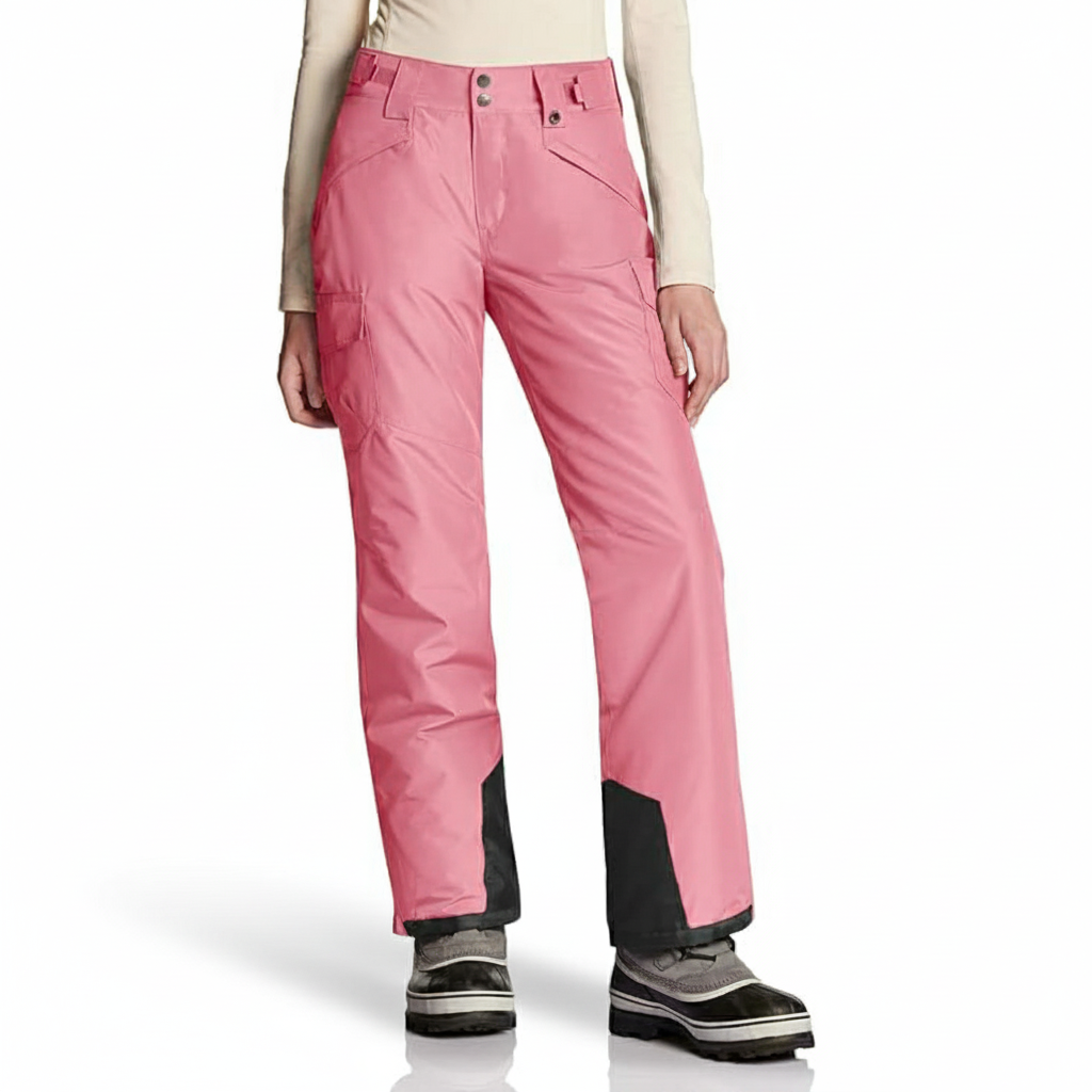 Waterproof Insulated Snow Pants for Winter Sports