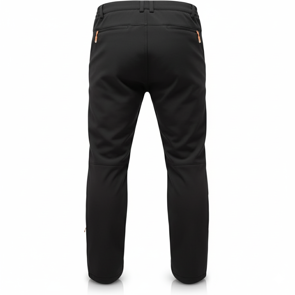 Men Outdoor Softshell Snow PantsOutdoor Softshell Snow Pants For Men - Image 2