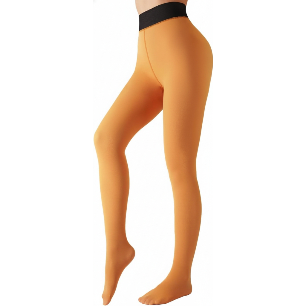 Warm Fleece Lined Tights For Women