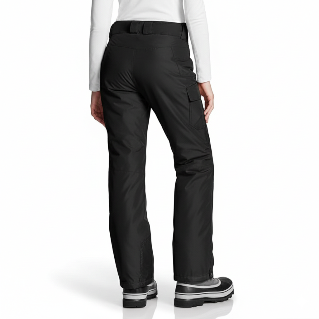 Waterproof Insulated Snow Pants for Winter Sports