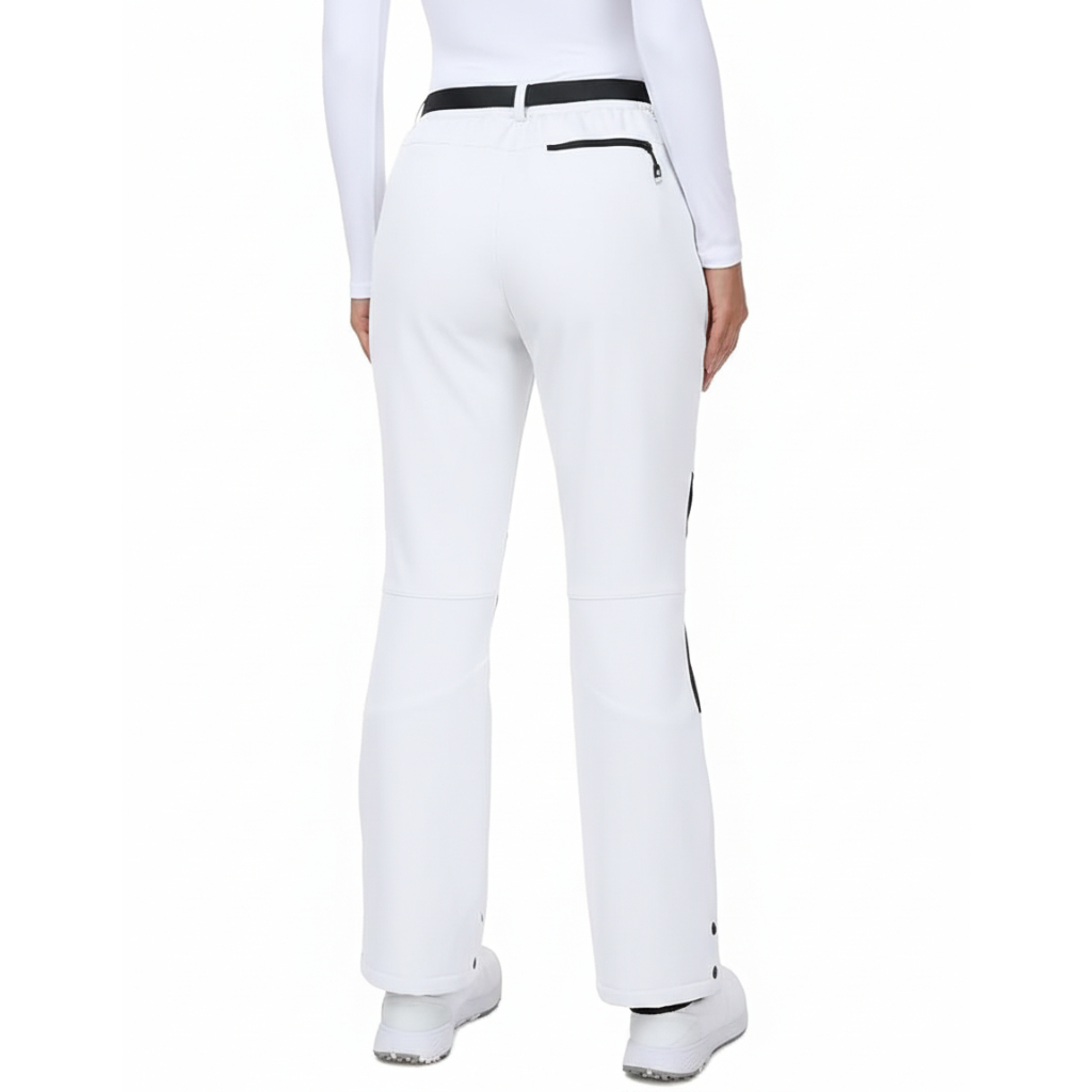 Fleece Lined Waterproof Snow Pants for Women