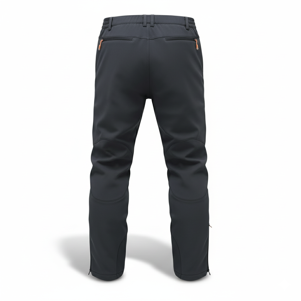 Men Outdoor Softshell Snow PantsOutdoor Softshell Snow Pants For Men - Image 4