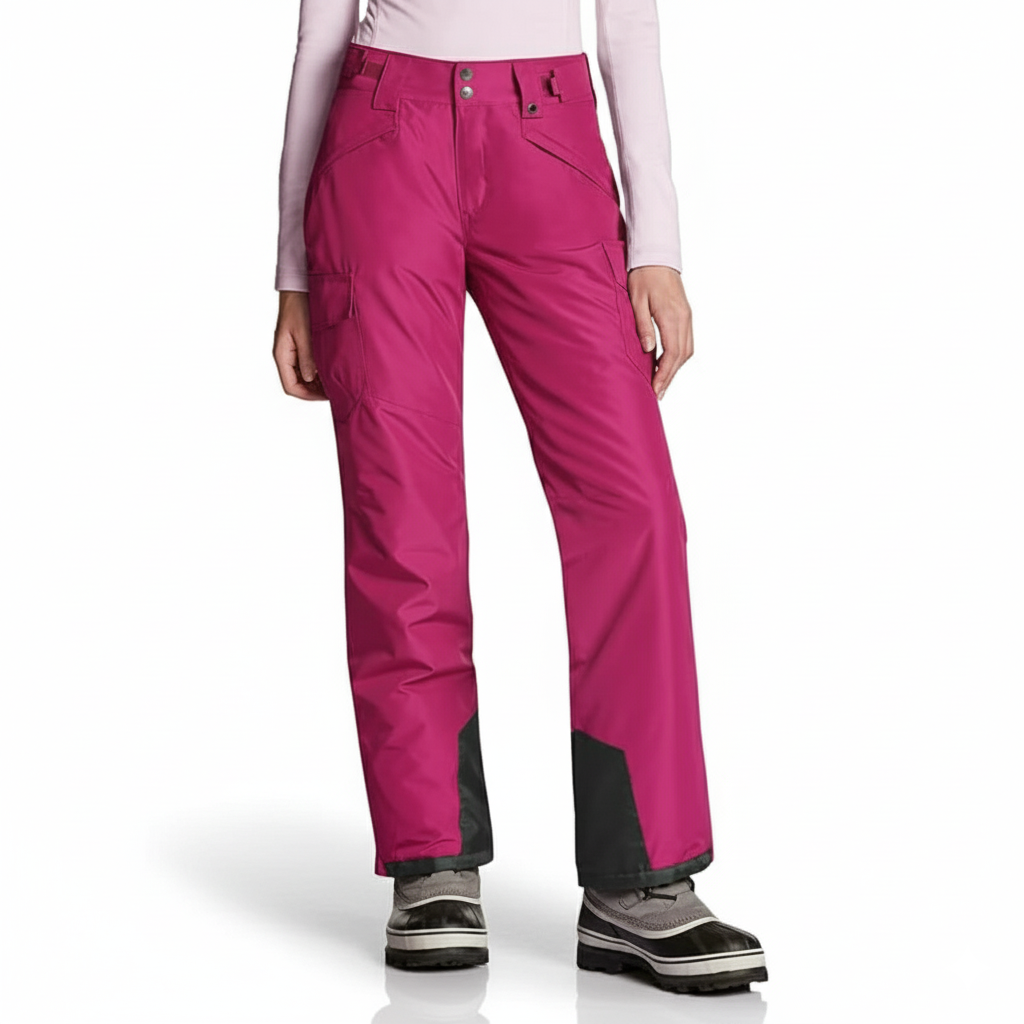 Waterproof Insulated Snow Pants for Winter Sports
