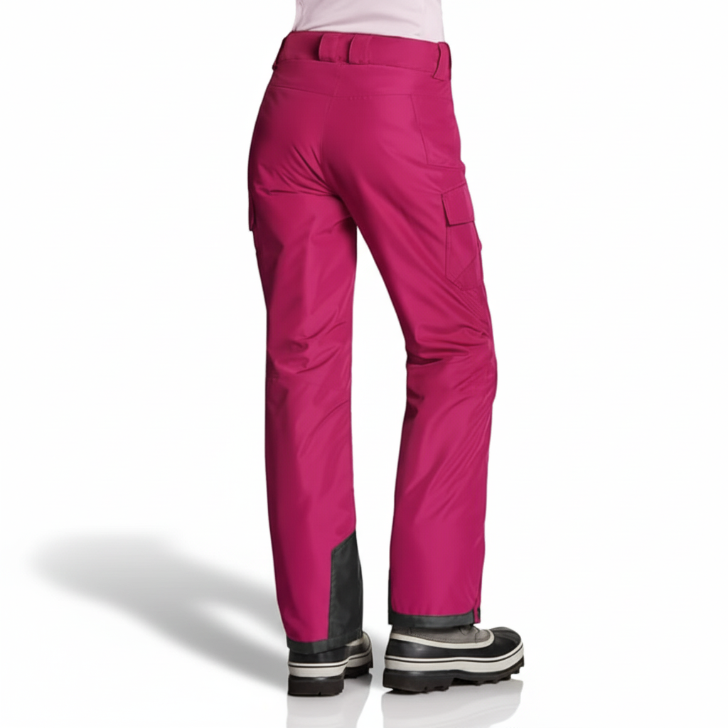 Waterproof Insulated Snow Pants for Winter Sports
