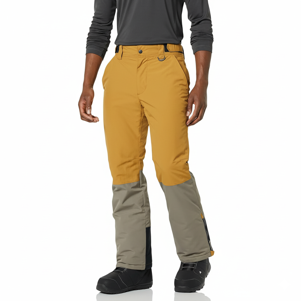 Men Insulated Snow Ski Pants