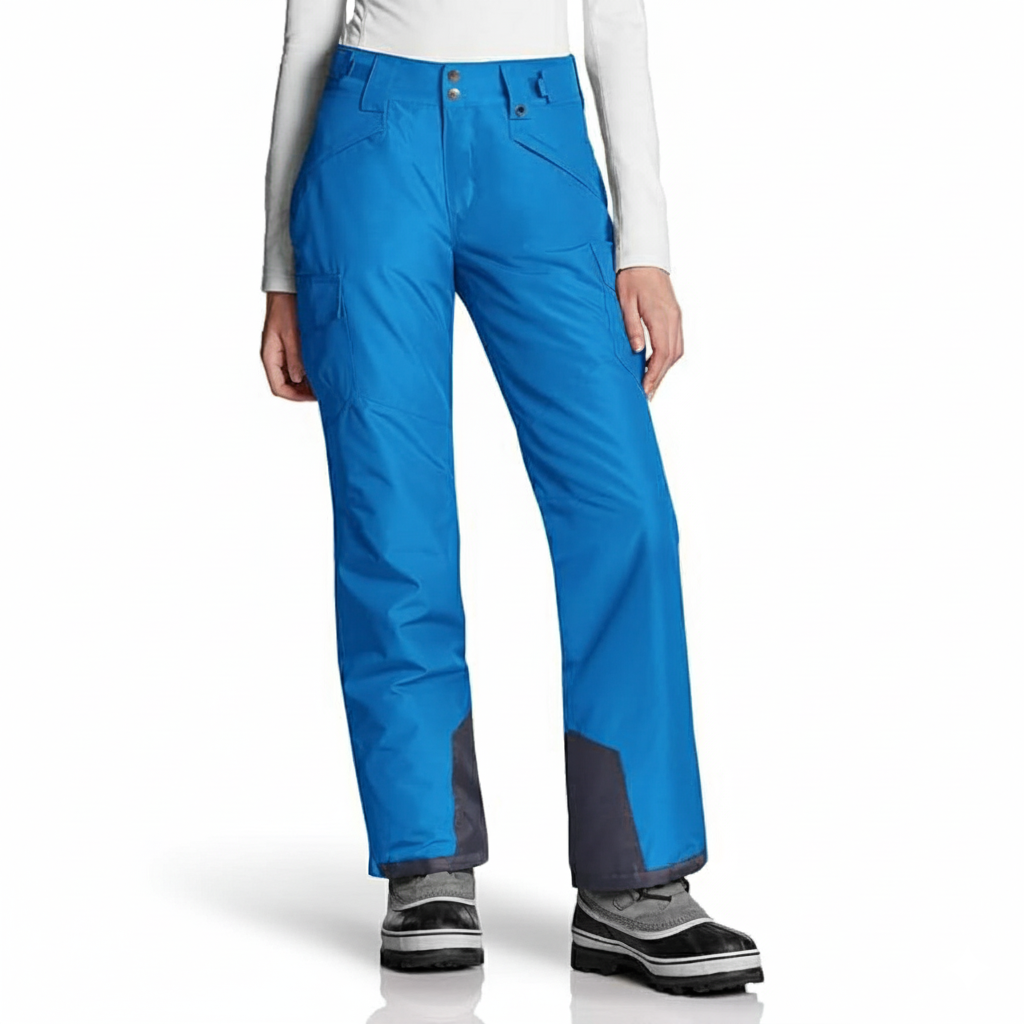 Waterproof Insulated Snow Pants for Winter Sports