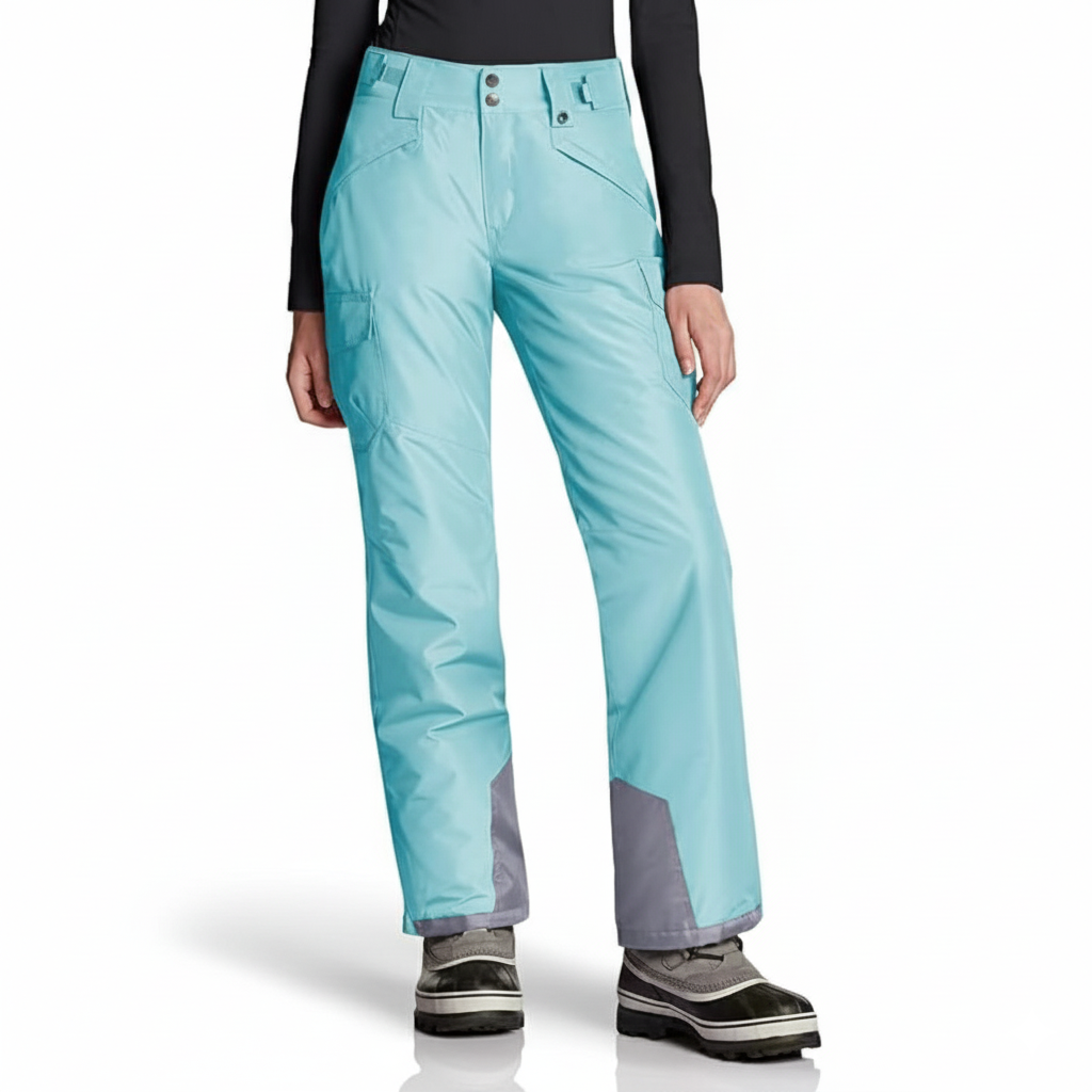 Waterproof Insulated Snow Pants for Winter Sports