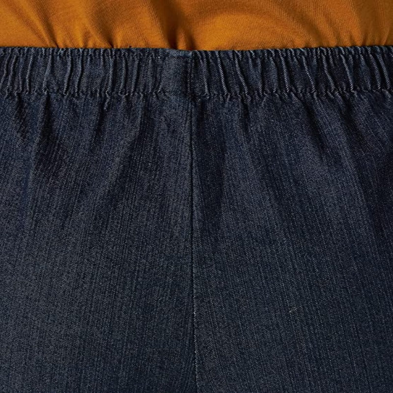 Women Stretch Elastic Waist Pull-On Pant-Legletic