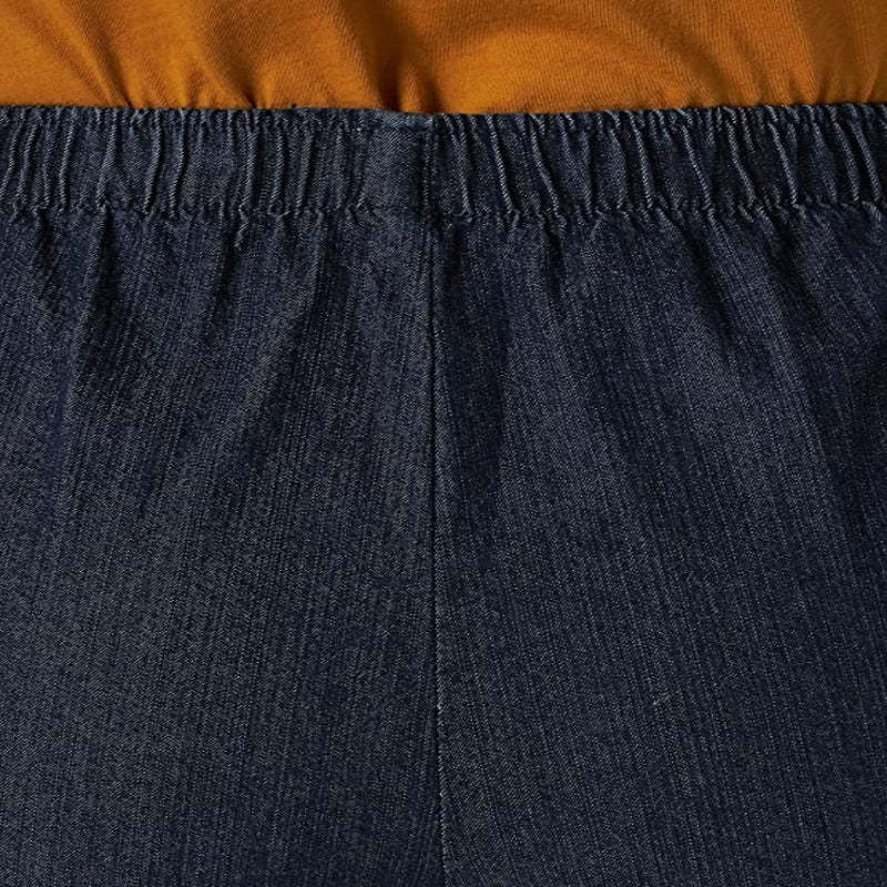 Women Stretch Elastic Waist Pull-On Pant-Legletic