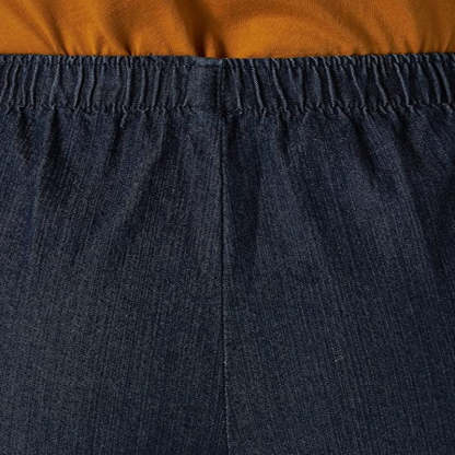 Women Stretch Elastic Waist Pull-On Pant-Legletic