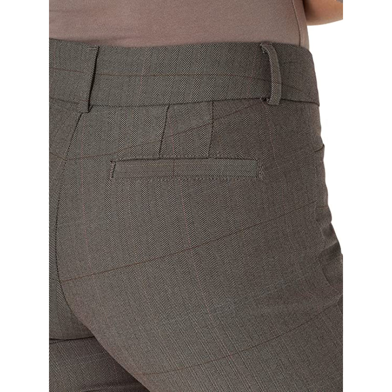 Women's Regular Fit Secretly Shapes Straight Leg Pant-Legletic