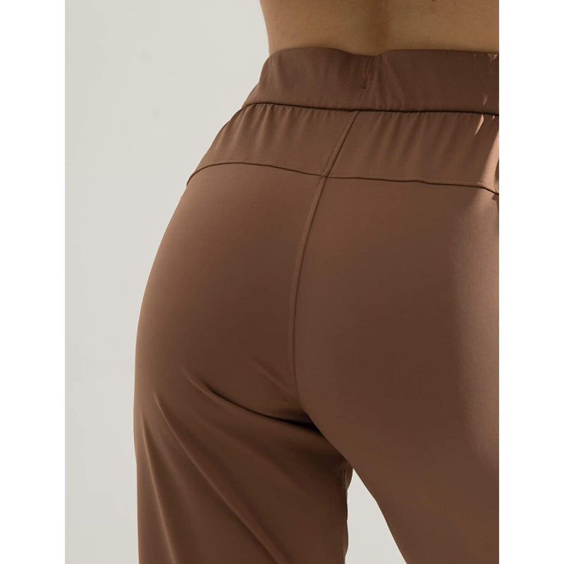 Joggers Travel Pants With Pockets Lounge Casual Stretch Workout Pants For Women-Legletic