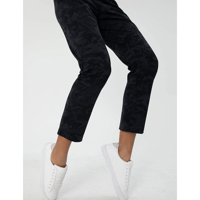 Joggers Travel Pants With Pockets Lounge Casual Stretch Workout Pants For Women-Legletic