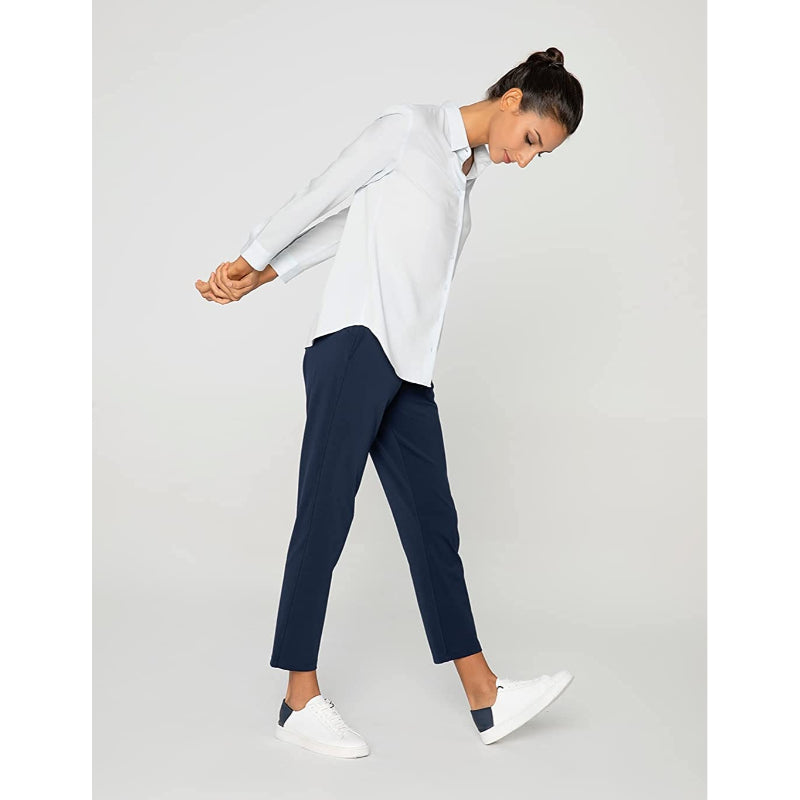 Joggers Travel Pants With Pockets Lounge Casual Stretch Workout Pants For Women-Legletic