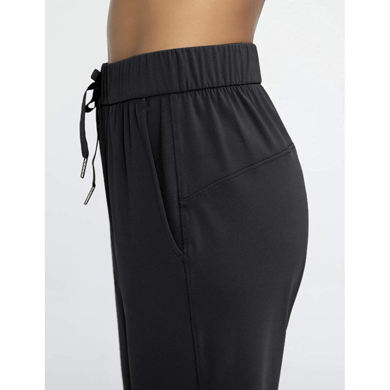 Joggers Travel Pants With Pockets Lounge Casual Stretch Workout Pants For Women-Legletic