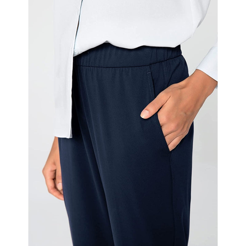 Joggers Travel Pants With Pockets Lounge Casual Stretch Workout Pants For Women-Legletic