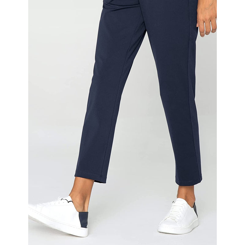 Joggers Travel Pants With Pockets Lounge Casual Stretch Workout Pants For Women-Legletic