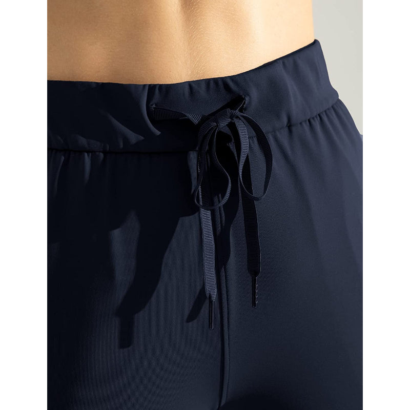 Joggers Travel Pants With Pockets Lounge Casual Stretch Workout Pants For Women-Legletic
