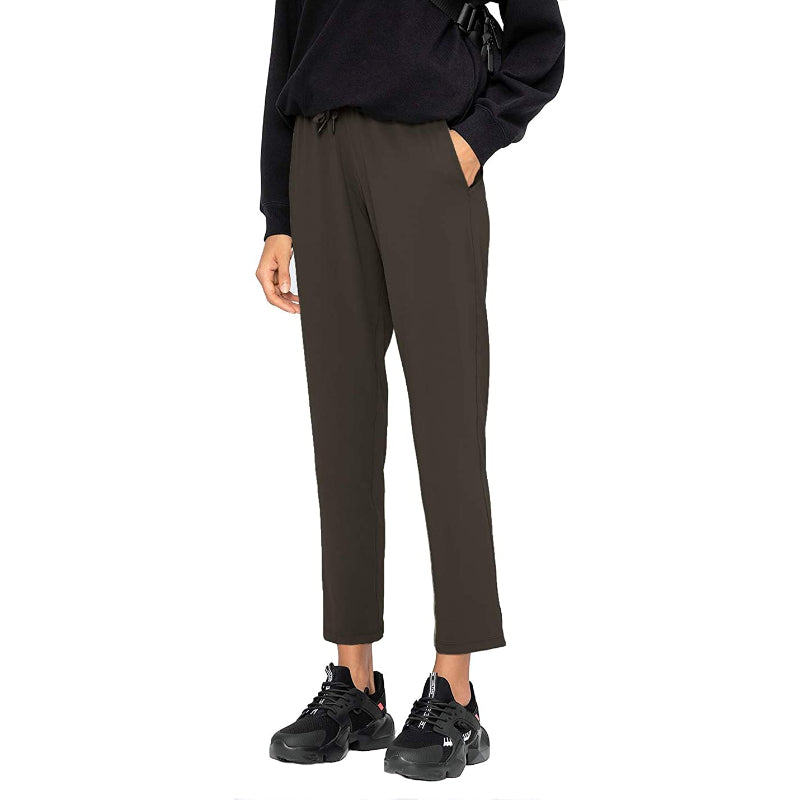 Joggers Travel Pants With Pockets Lounge Casual Stretch Workout Pants For Women-Legletic