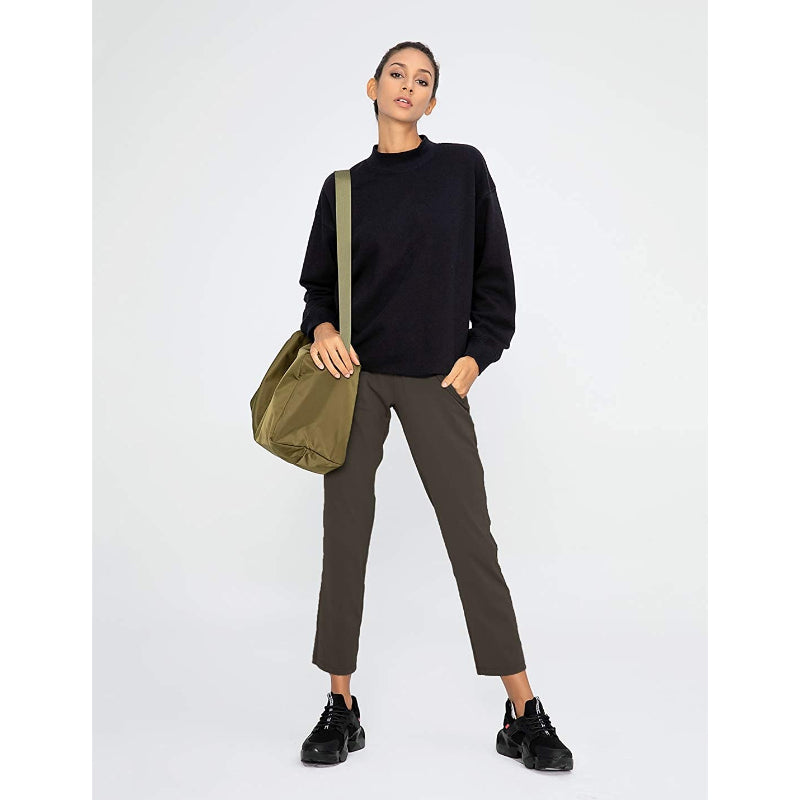 Joggers Travel Pants With Pockets Lounge Casual Stretch Workout Pants For Women-Legletic