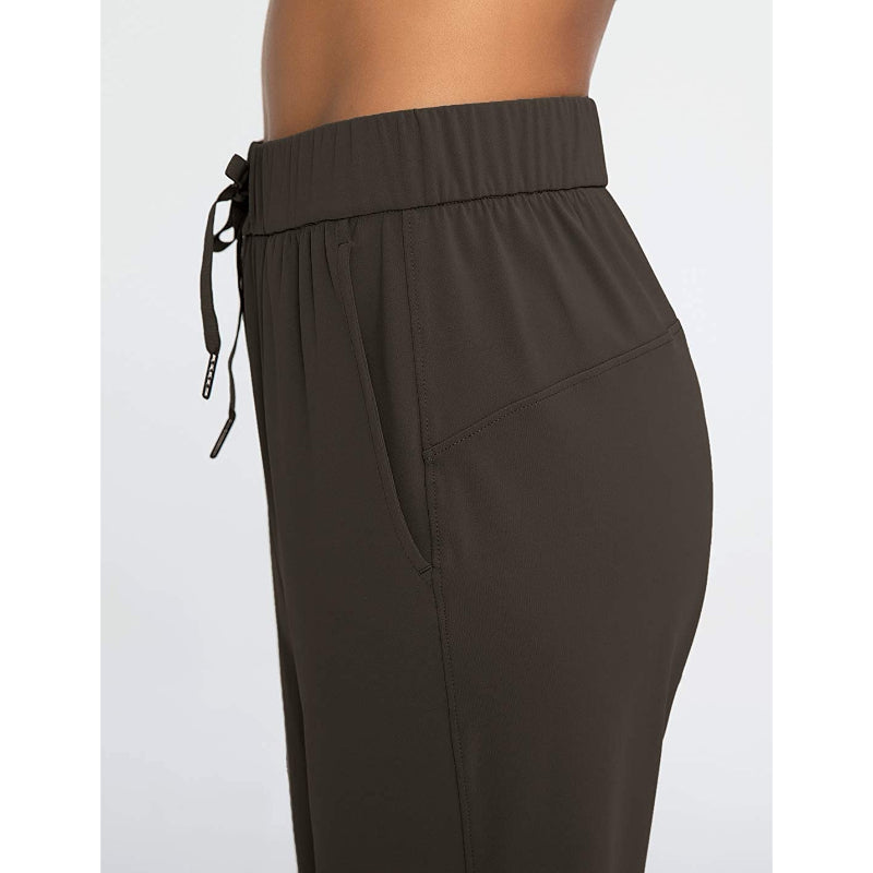 Joggers Travel Pants With Pockets Lounge Casual Stretch Workout Pants For Women-Legletic