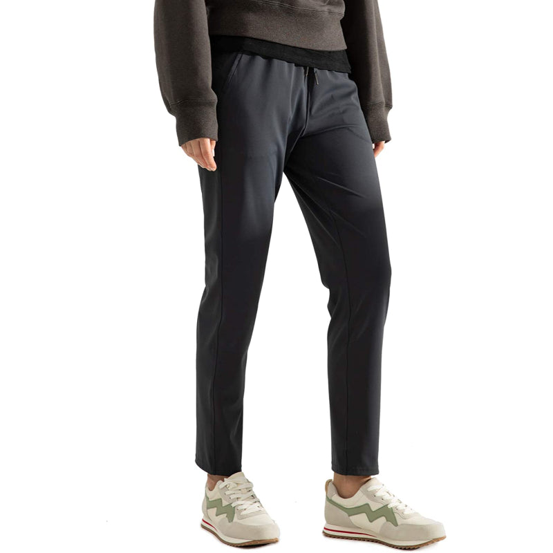 Joggers Travel Pants With Pockets Lounge Casual Stretch Workout Pants For Women-Legletic