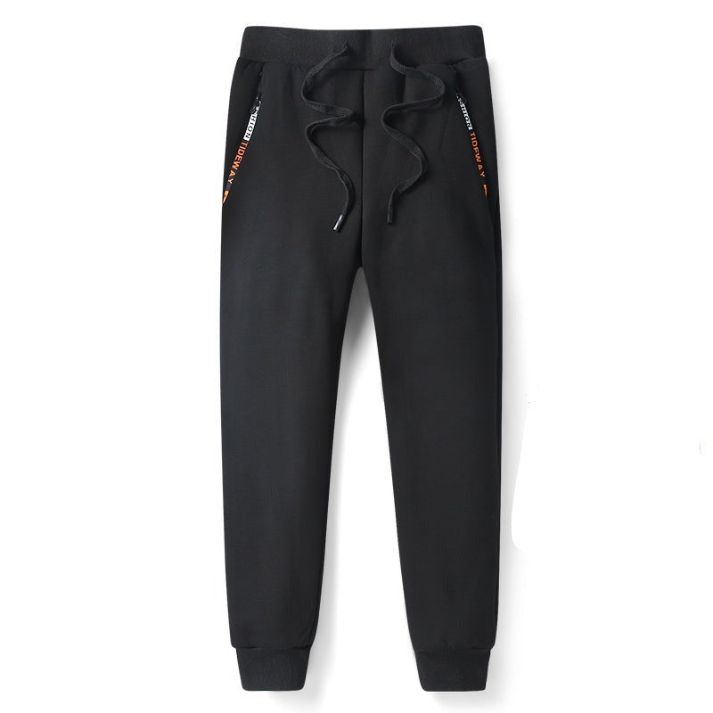 Winter Thick Warm Fleece Sweatpants For Men-Legletic