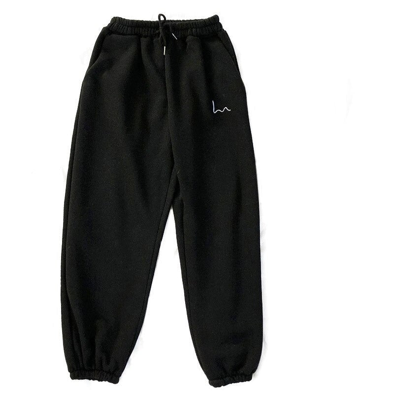 Wide Leg Loose Baggy Sweat Pants-Legletic