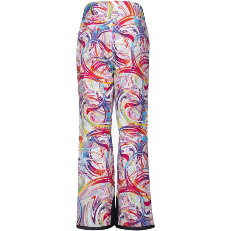 Women's Adjustable Insulated Snow Pants-Legletic