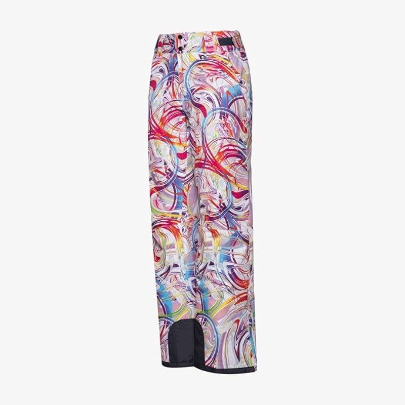 Women's Adjustable Insulated Snow Pants-Legletic