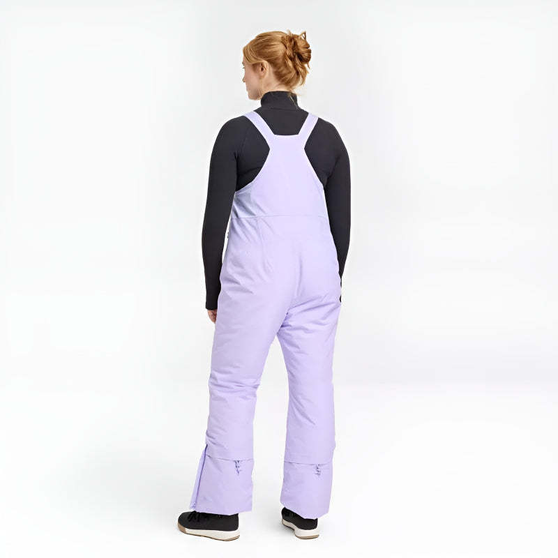 Bib Pants With Adjustable Straps And Zippered Pockets-Legletic
