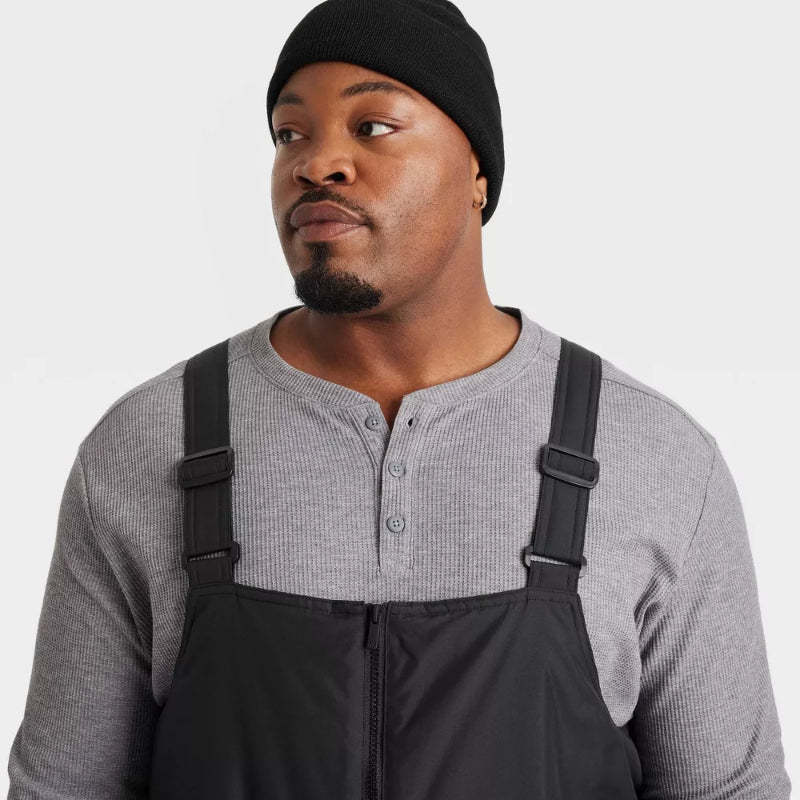 Waterproof Snow Bib Pants With Adjustable Straps-Legletic