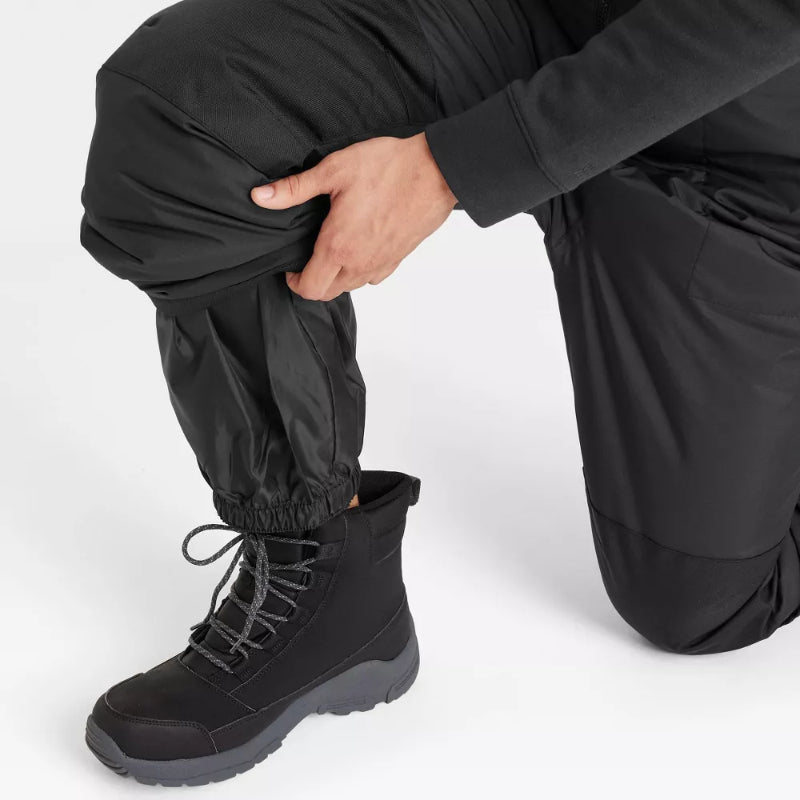 Waterproof Snow Bib Pants With Adjustable Straps-Legletic