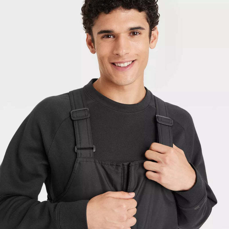 Waterproof Snow Bib Pants With Adjustable Straps-Legletic